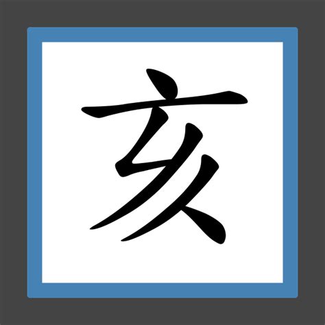 亥部首的字